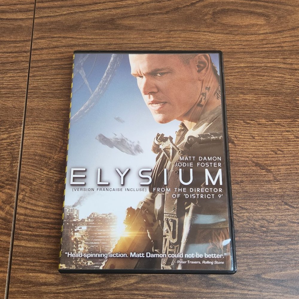 DVD 2/$10 or 6/$20 Elysium